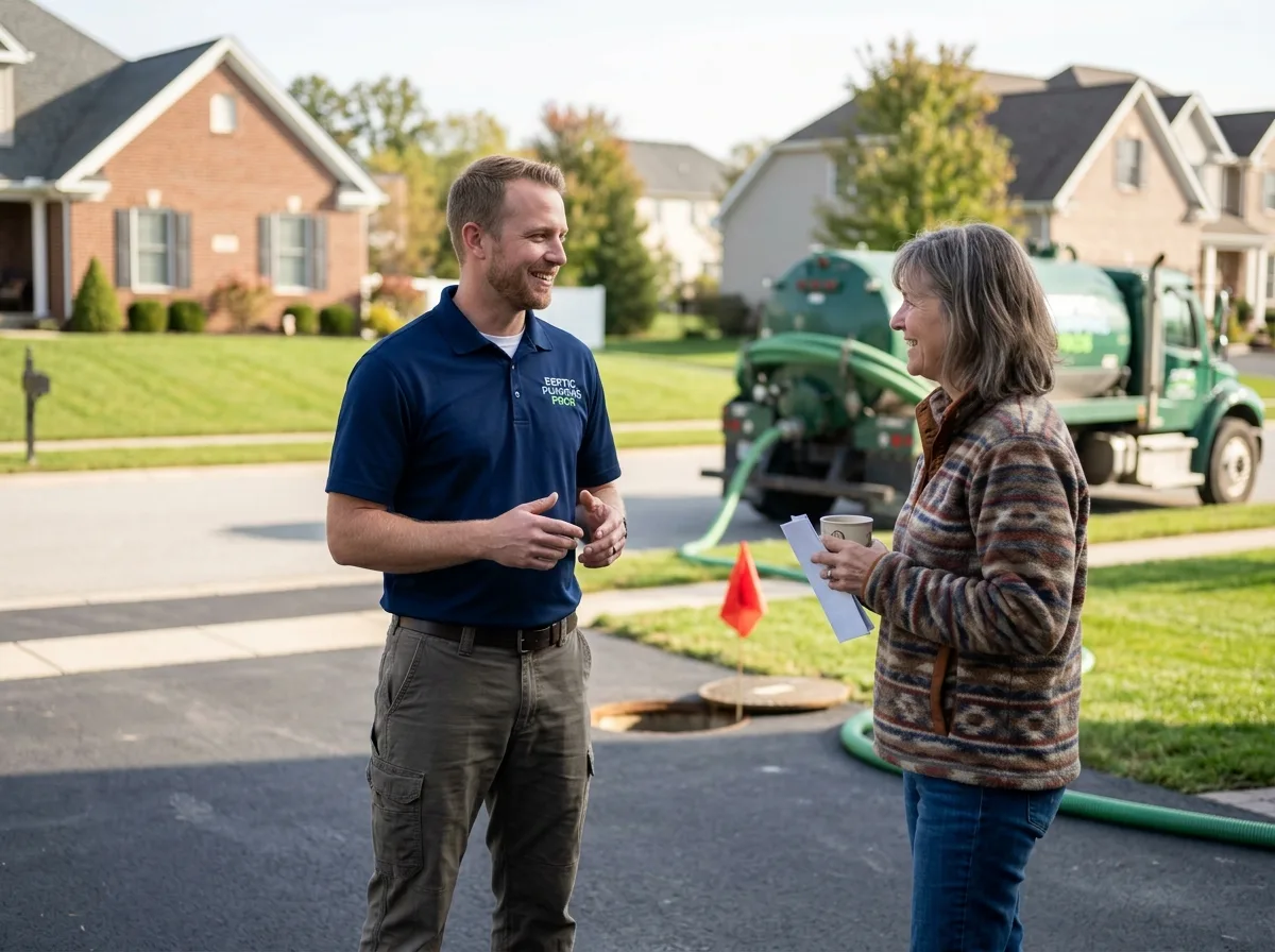 Septic Tank Cleaning in Harrisville, MS