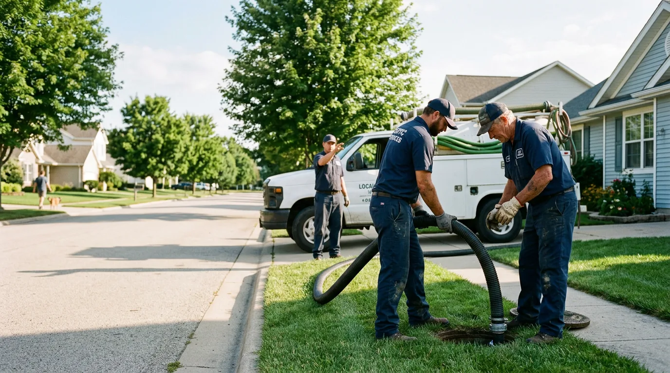 Septic Tank Cleaning in Harrisville, MS
